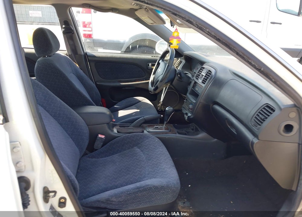 2003 HYUNDAI SONATA VIN: KMHWF25S53A715428