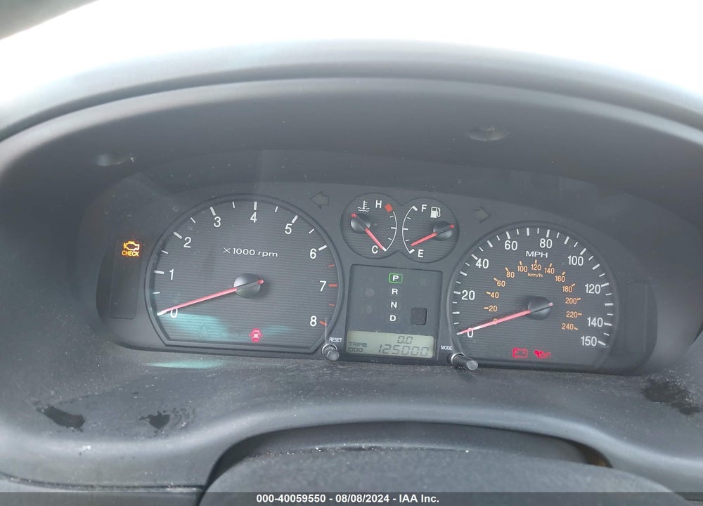 2003 HYUNDAI SONATA VIN: KMHWF25S53A715428