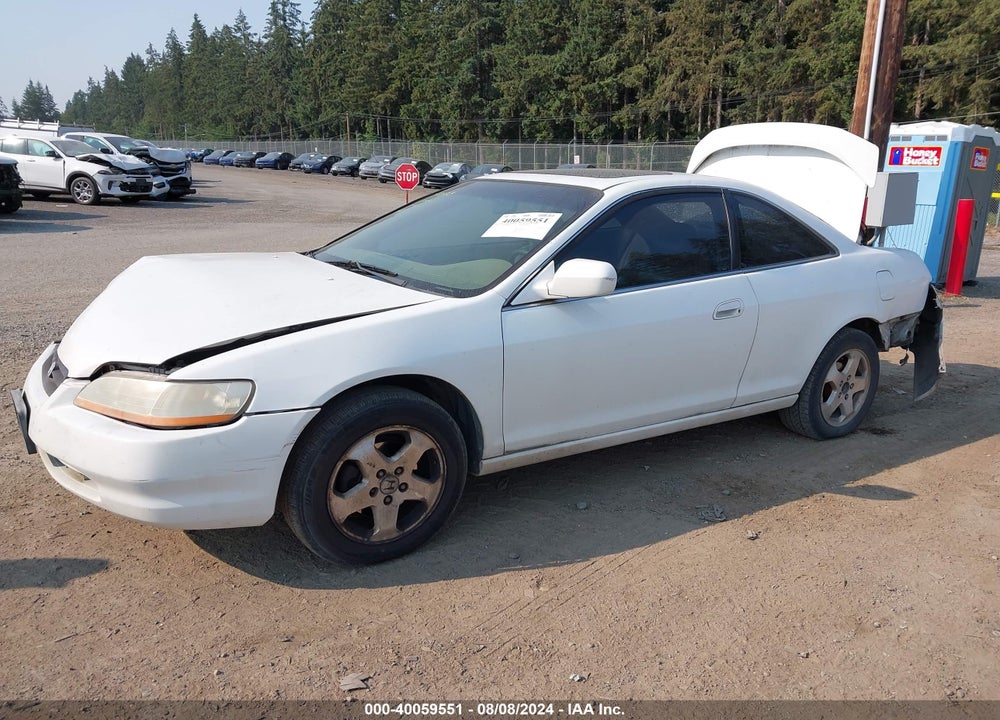 1999 HONDA ACCORD EX V6 VIN: 1HGCG2257XA030986