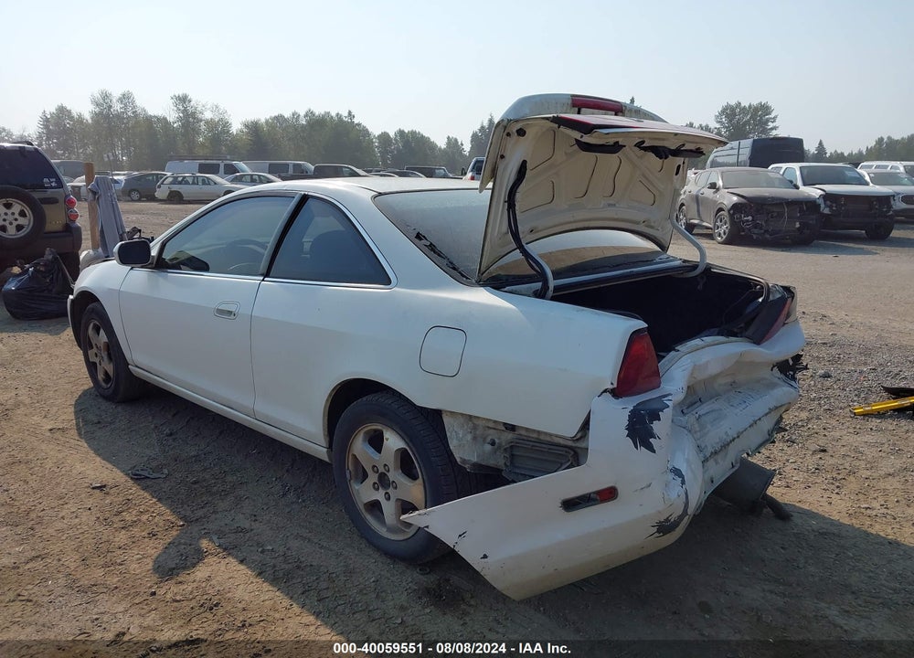 1999 HONDA ACCORD EX V6 VIN: 1HGCG2257XA030986