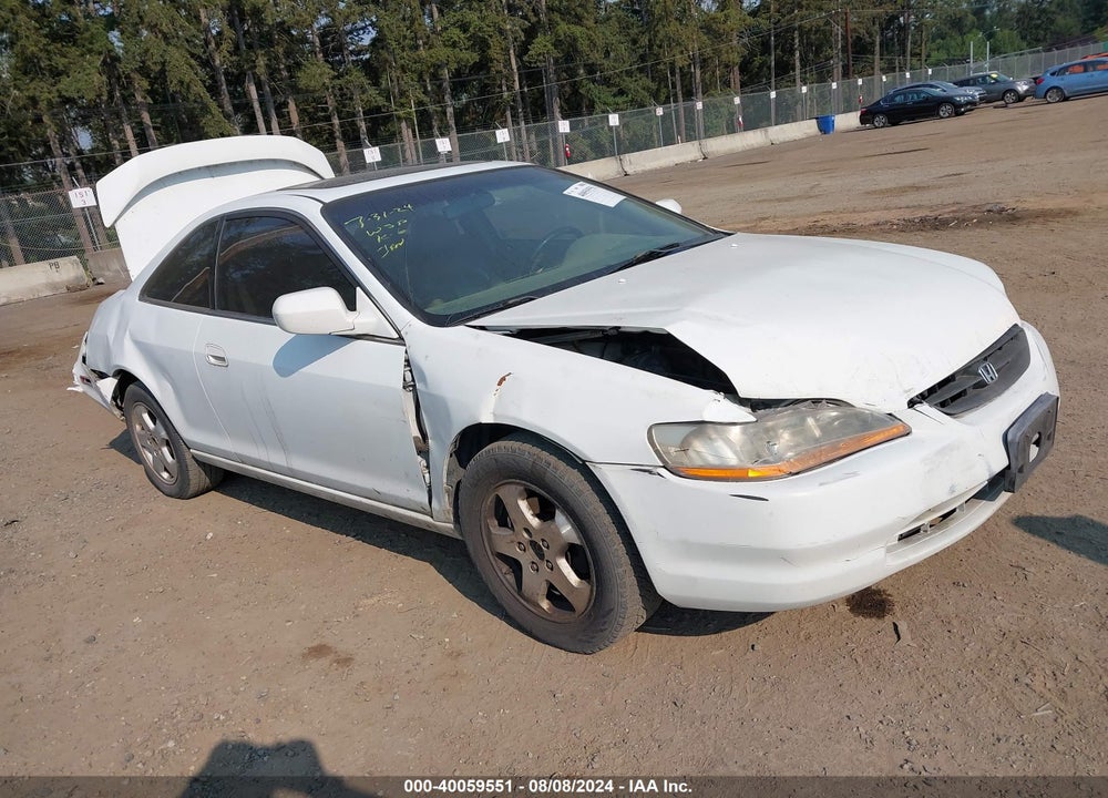 1999 HONDA ACCORD EX V6 VIN: 1HGCG2257XA030986