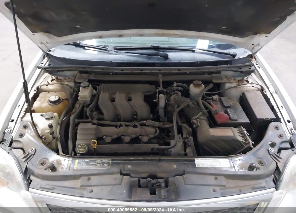 2007 FORD FIVE HUNDRED SEL VIN: 1FAHP24177G145136