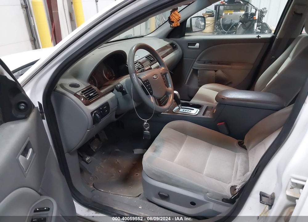 2007 FORD FIVE HUNDRED SEL VIN: 1FAHP24177G145136