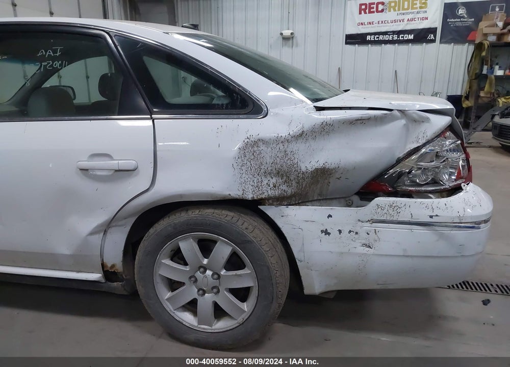 2007 FORD FIVE HUNDRED SEL VIN: 1FAHP24177G145136