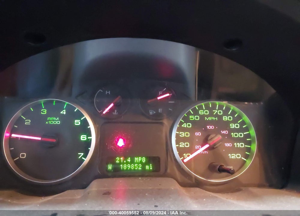 2007 FORD FIVE HUNDRED SEL VIN: 1FAHP24177G145136