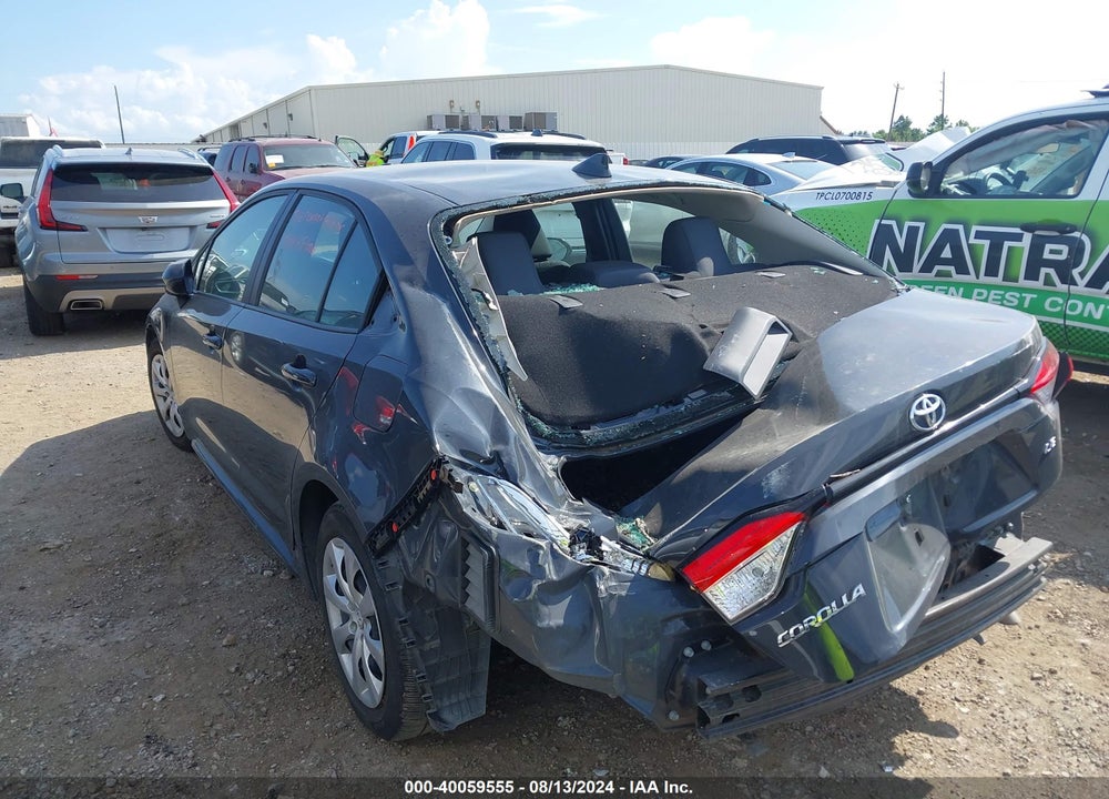 2023 TOYOTA COROLLA LE VIN: 5YFB4MDE4PP010668