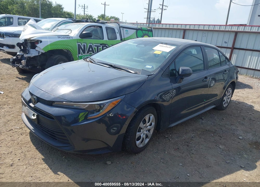 2023 TOYOTA COROLLA LE VIN: 5YFB4MDE4PP010668