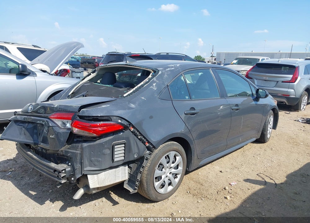 2023 TOYOTA COROLLA LE VIN: 5YFB4MDE4PP010668