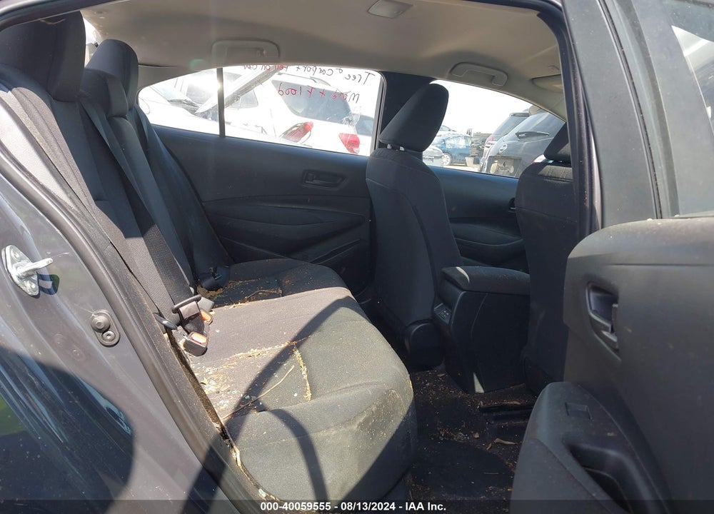 2023 TOYOTA COROLLA LE VIN: 5YFB4MDE4PP010668