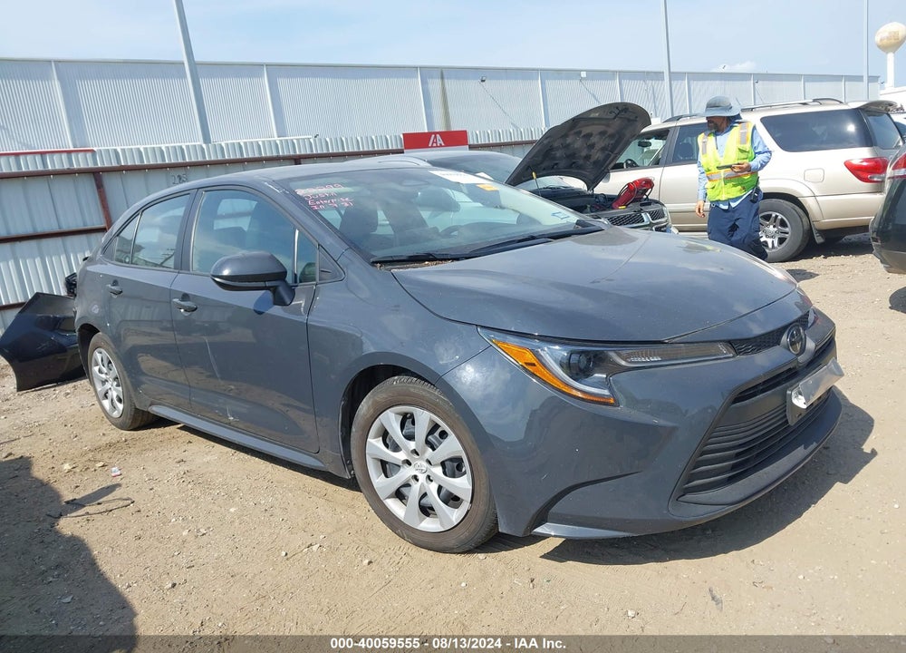 2023 TOYOTA COROLLA LE VIN: 5YFB4MDE4PP010668
