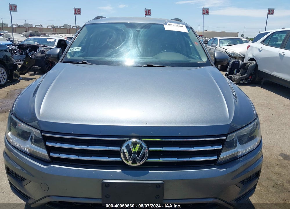 2021 VOLKSWAGEN TIGUAN 2.0T S VIN: 3VV1B7AX7MM070375