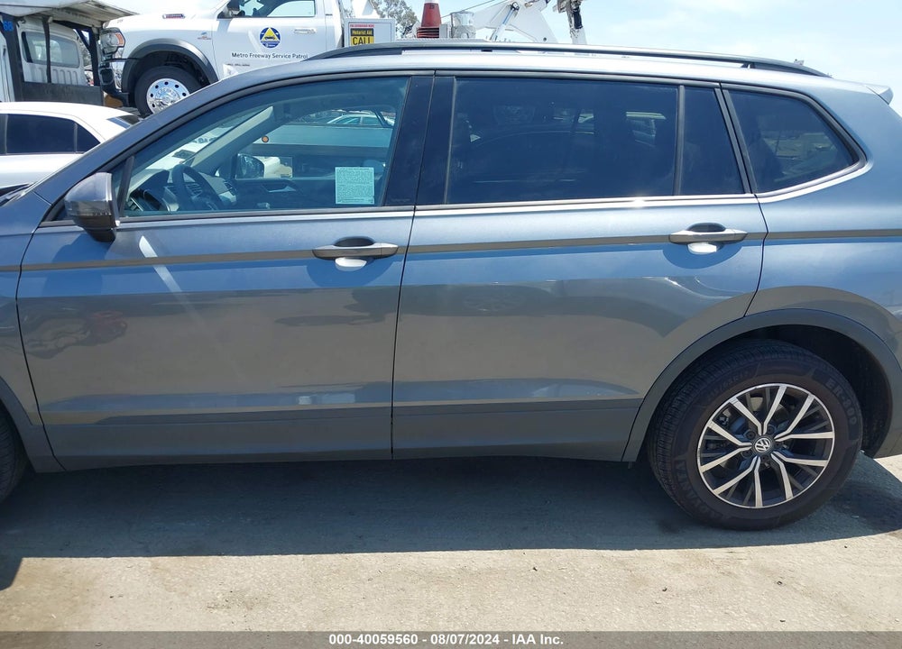 2021 VOLKSWAGEN TIGUAN 2.0T S VIN: 3VV1B7AX7MM070375