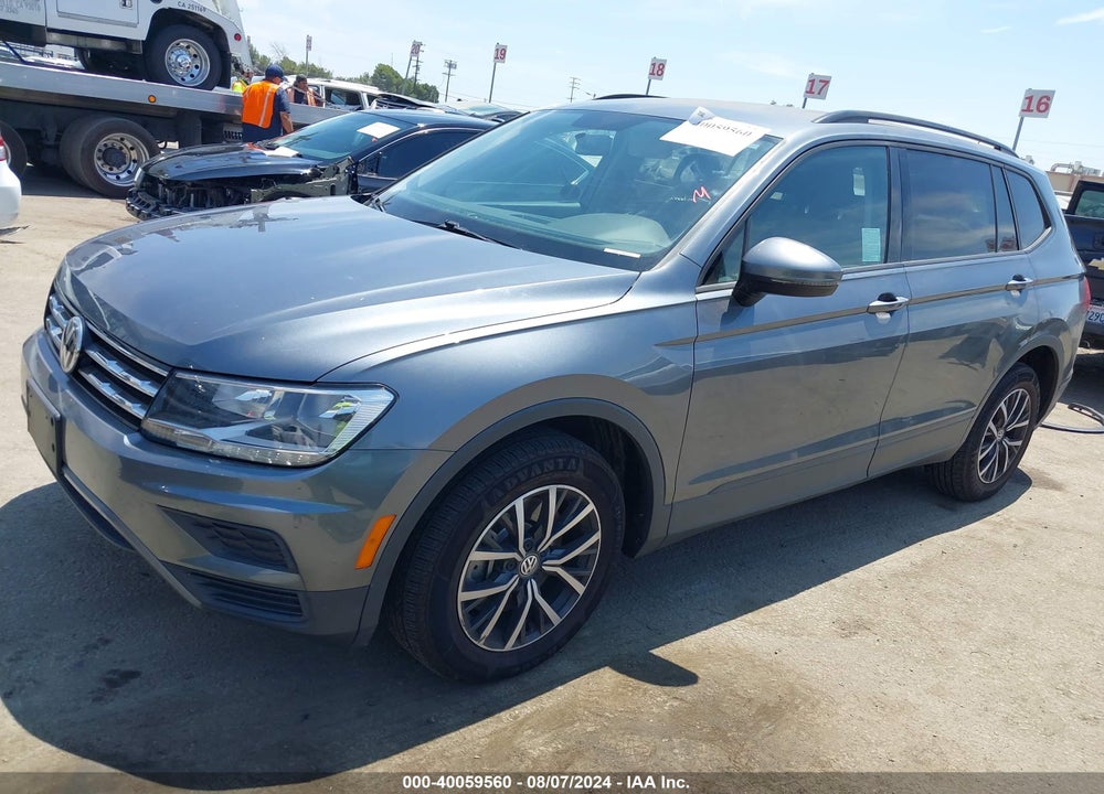 2021 VOLKSWAGEN TIGUAN 2.0T S VIN: 3VV1B7AX7MM070375