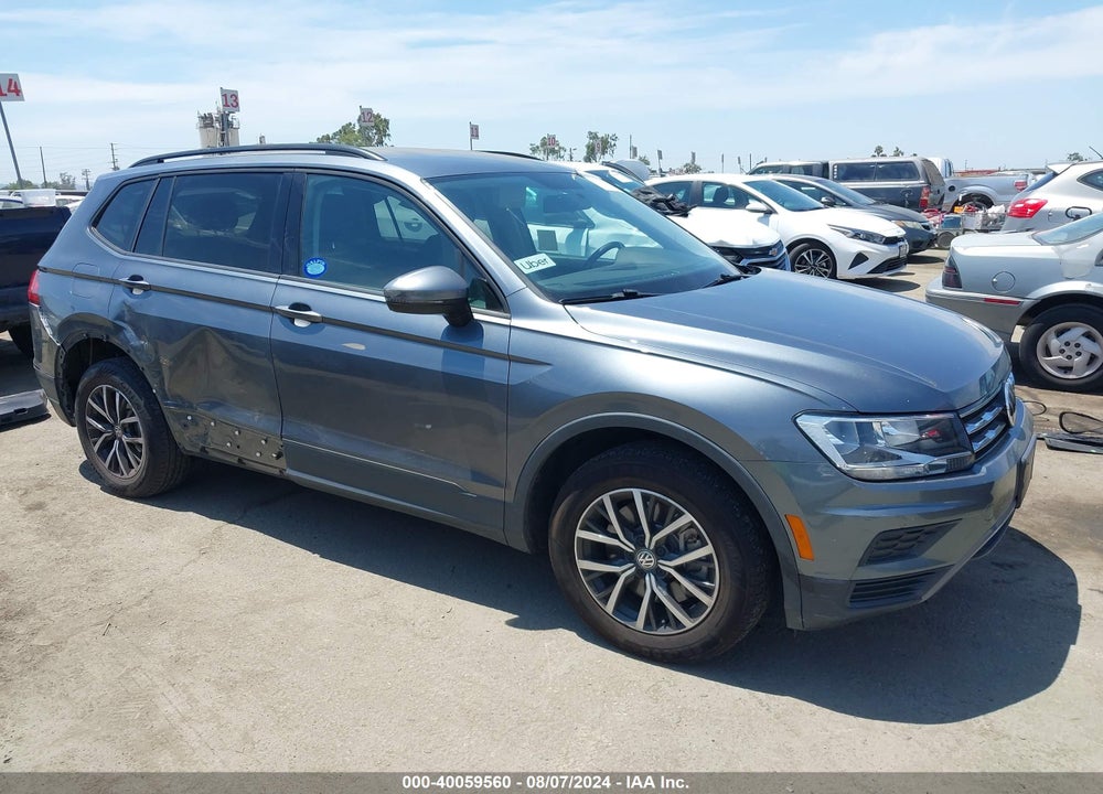2021 VOLKSWAGEN TIGUAN 2.0T S VIN: 3VV1B7AX7MM070375