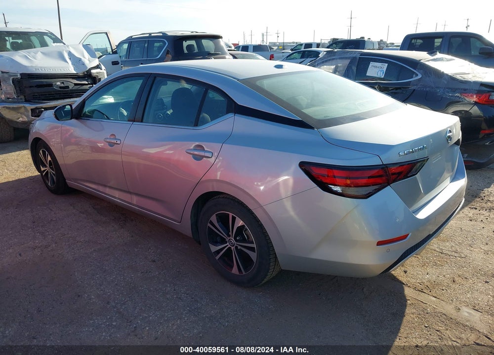 2021 NISSAN SENTRA SV XTRONIC CVT VIN: 3N1AB8CV2MY304546