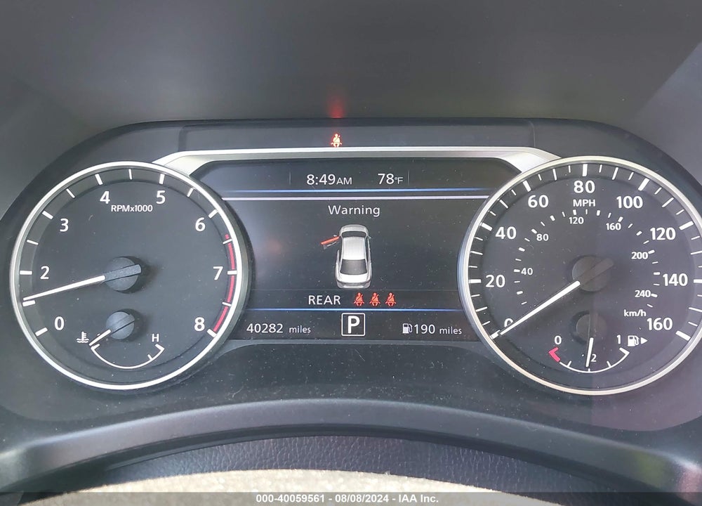 2021 NISSAN SENTRA SV XTRONIC CVT VIN: 3N1AB8CV2MY304546