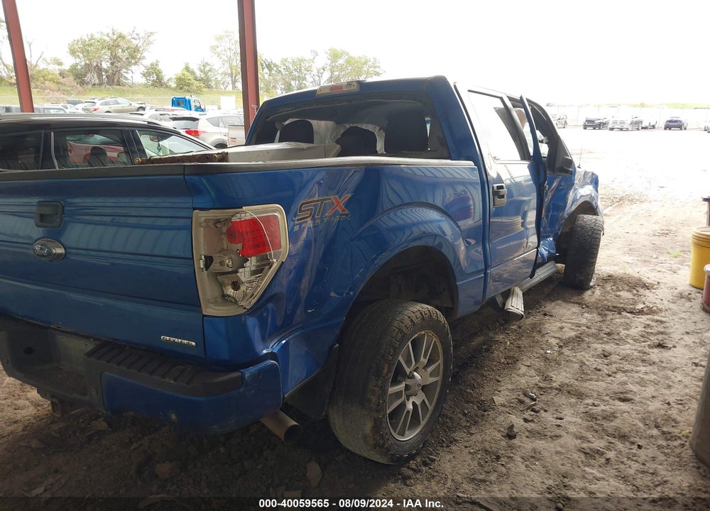2014 FORD F-150 STX VIN: 1FTFW1EF9EFC88780