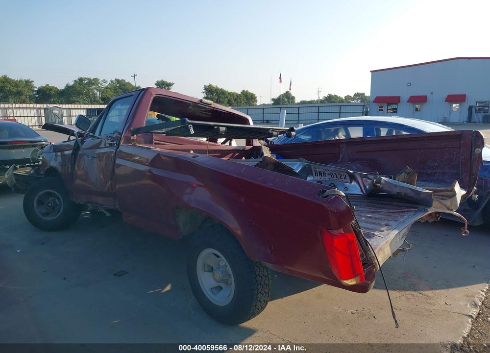 1991 FORD F150 VIN: 1FTDF15Y5MPB24931