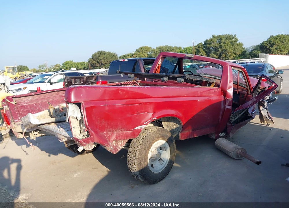 1991 FORD F150 VIN: 1FTDF15Y5MPB24931