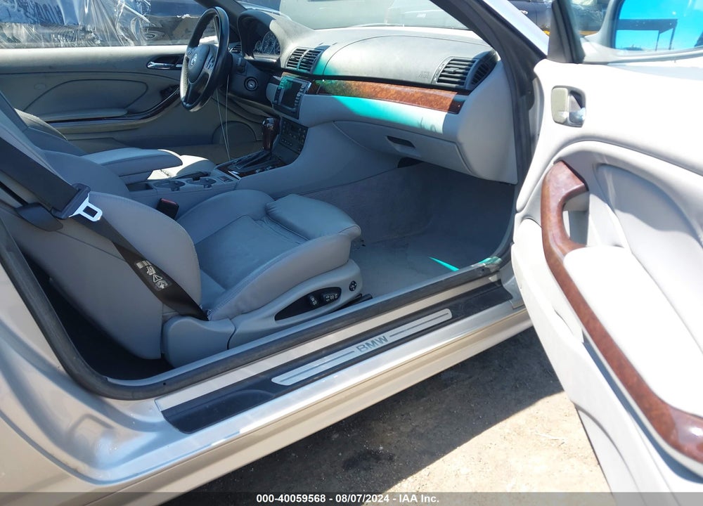 2004 BMW 330CI VIN: WBABW534X4PL47039