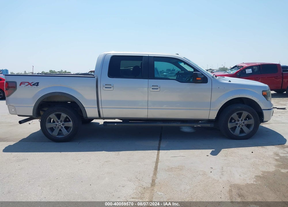 2014 FORD F-150 FX4 VIN: 1FTFW1EF1EKD14229