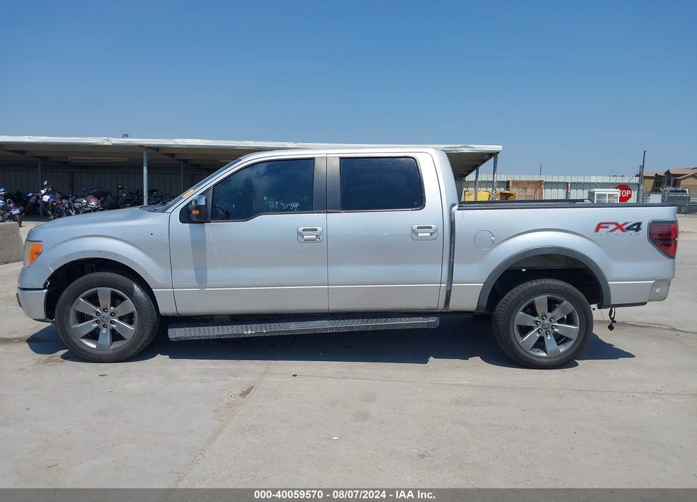 2014 FORD F-150 FX4 VIN: 1FTFW1EF1EKD14229