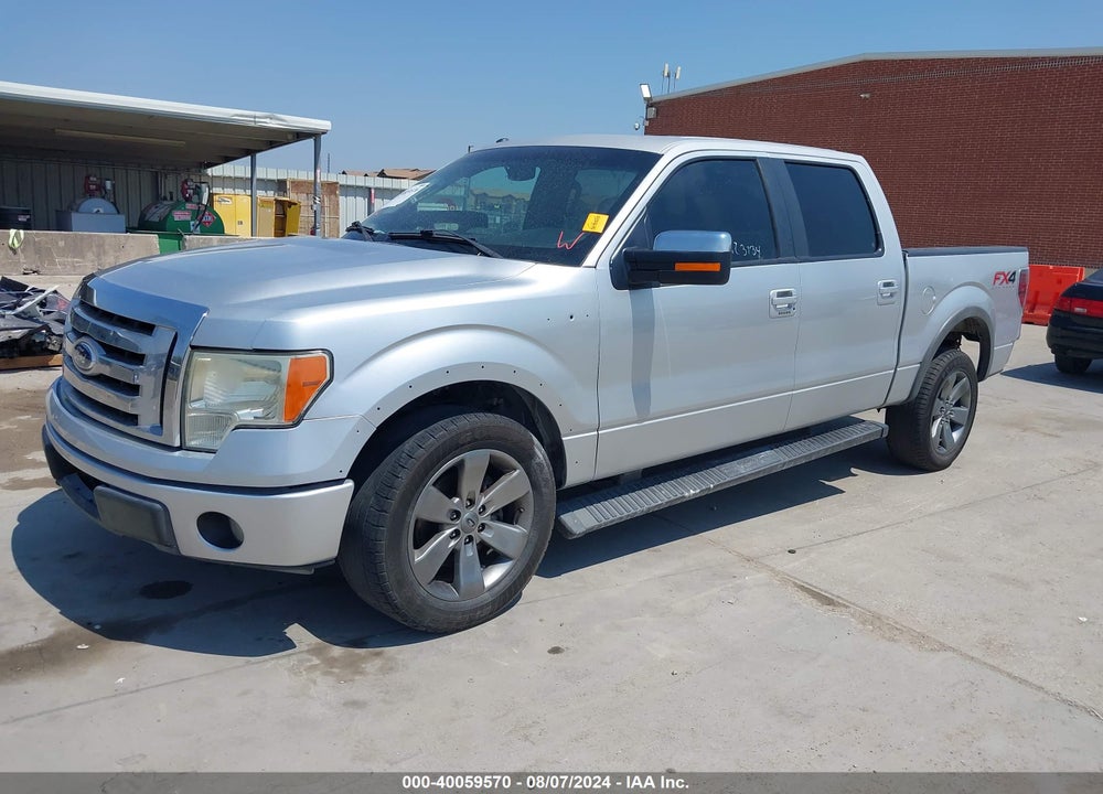2014 FORD F-150 FX4 VIN: 1FTFW1EF1EKD14229