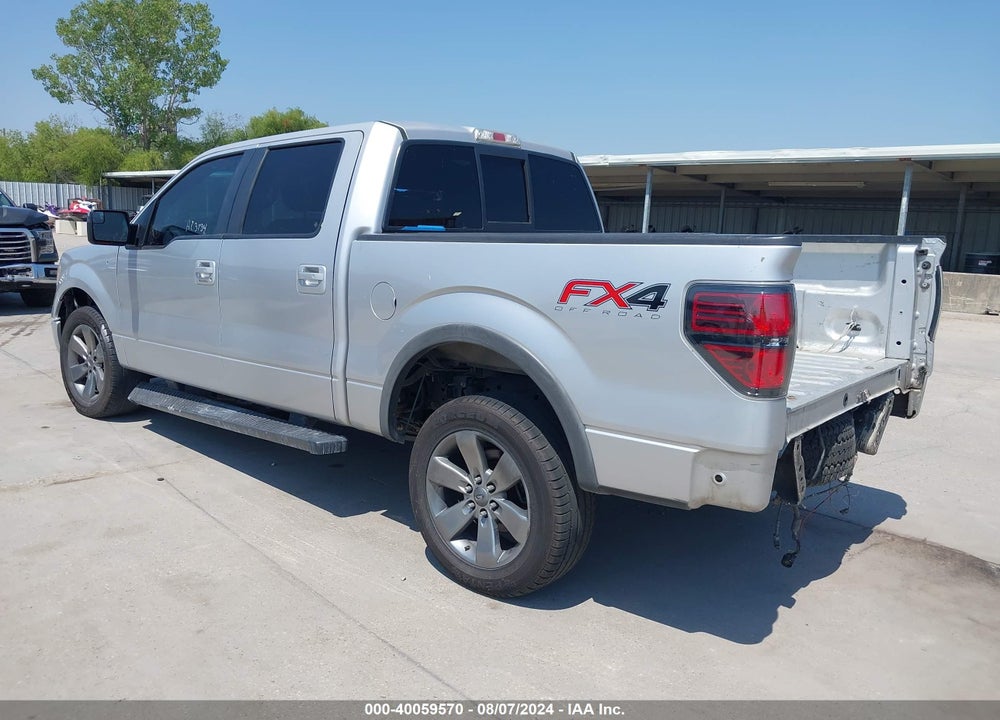 2014 FORD F-150 FX4 VIN: 1FTFW1EF1EKD14229