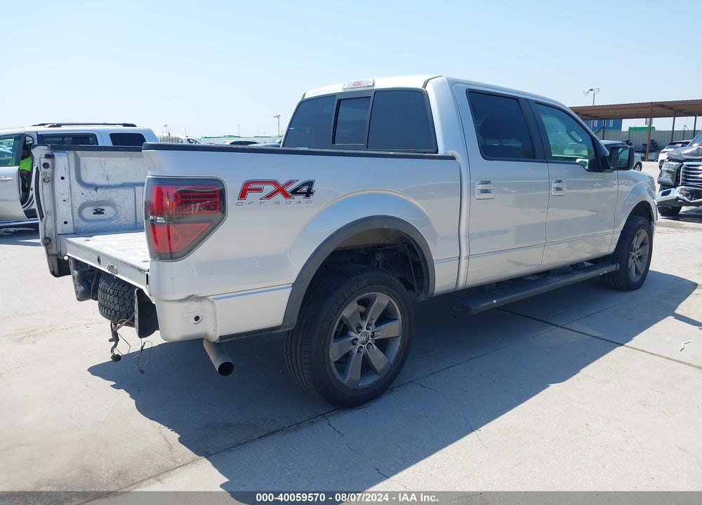 2014 FORD F-150 FX4 VIN: 1FTFW1EF1EKD14229