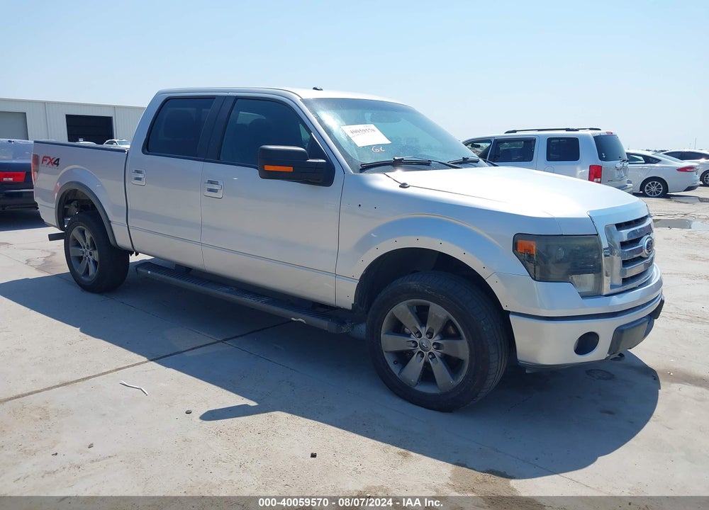 2014 FORD F-150 FX4 VIN: 1FTFW1EF1EKD14229