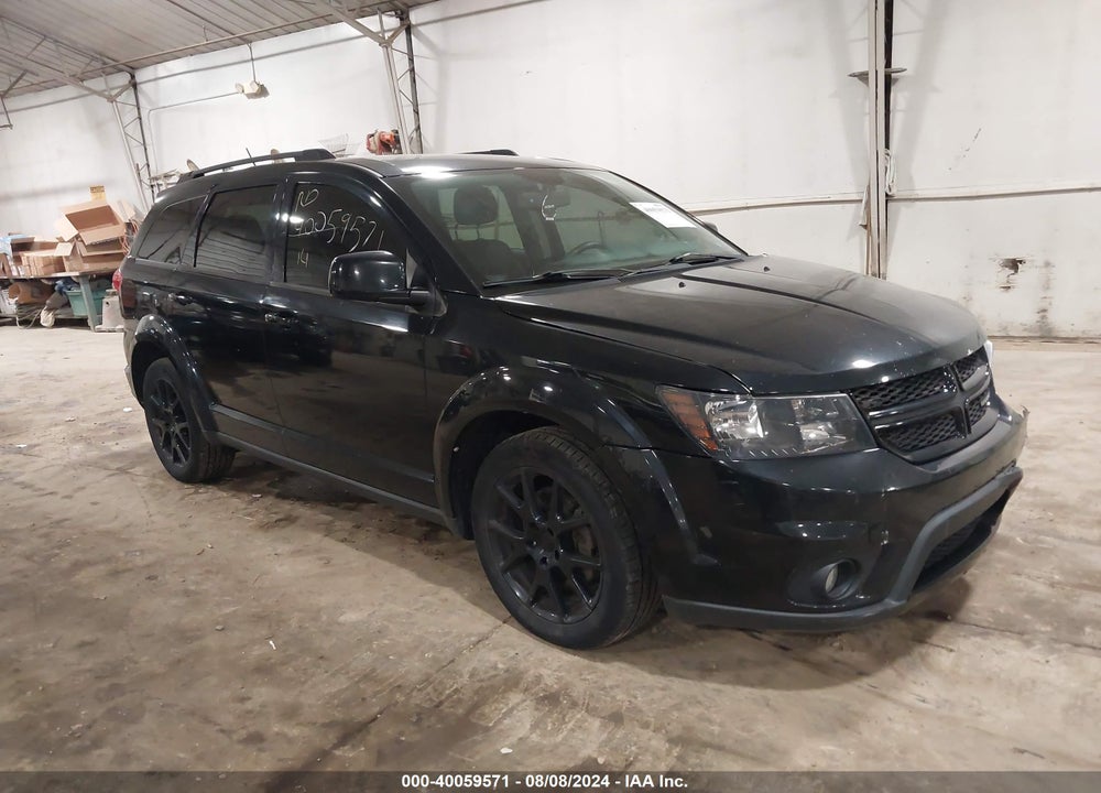 2014 DODGE JOURNEY SXT VIN: 3C4PDDBG3ET118462