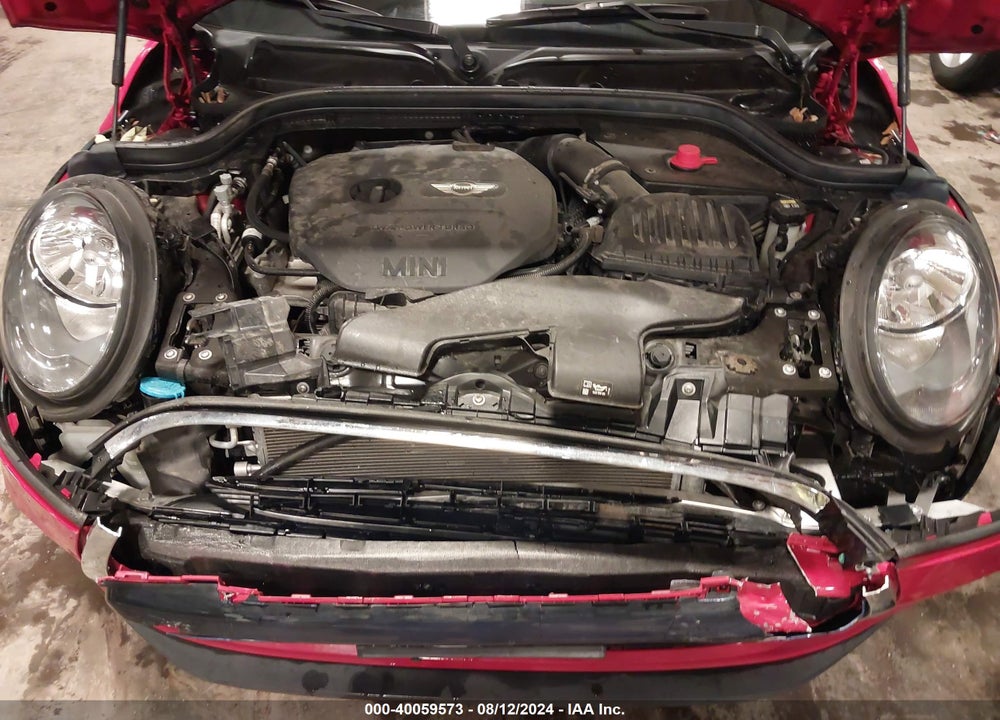 2018 MINI HARDTOP COOPER VIN: WMWXU1C58J2F79860