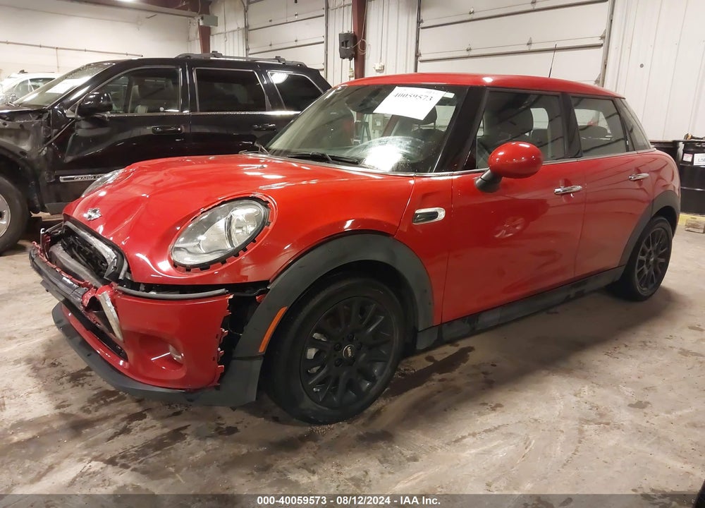 2018 MINI HARDTOP COOPER VIN: WMWXU1C58J2F79860