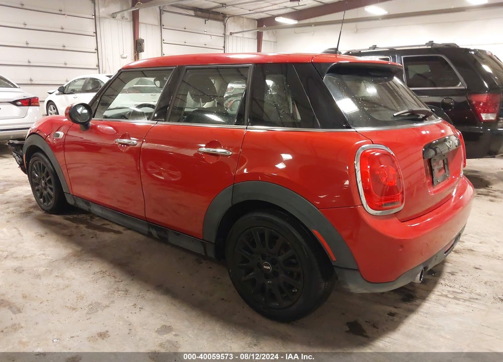 2018 MINI HARDTOP COOPER VIN: WMWXU1C58J2F79860