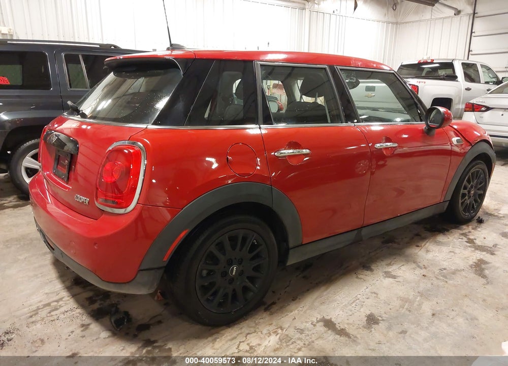 2018 MINI HARDTOP COOPER VIN: WMWXU1C58J2F79860