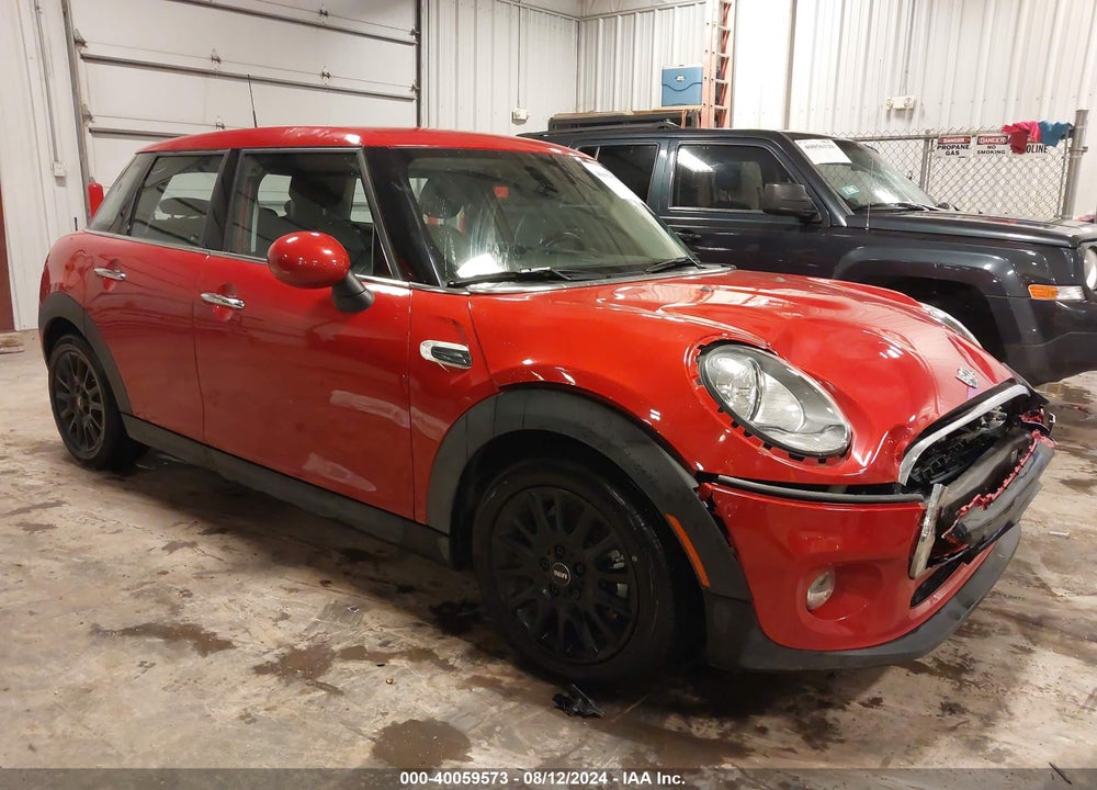 2018 MINI HARDTOP COOPER VIN: WMWXU1C58J2F79860