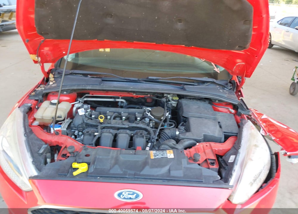 2016 FORD FOCUS VIN: 1FADP3F21GL286477