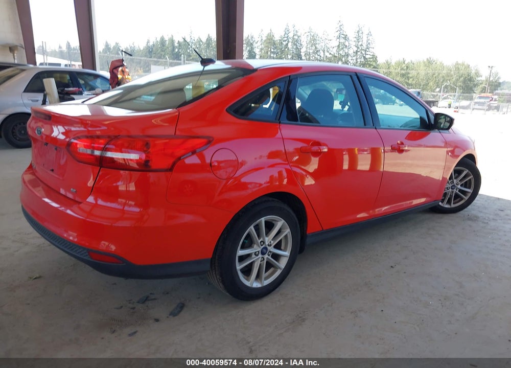 2016 FORD FOCUS VIN: 1FADP3F21GL286477