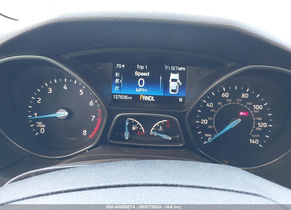 2016 FORD FOCUS VIN: 1FADP3F21GL286477