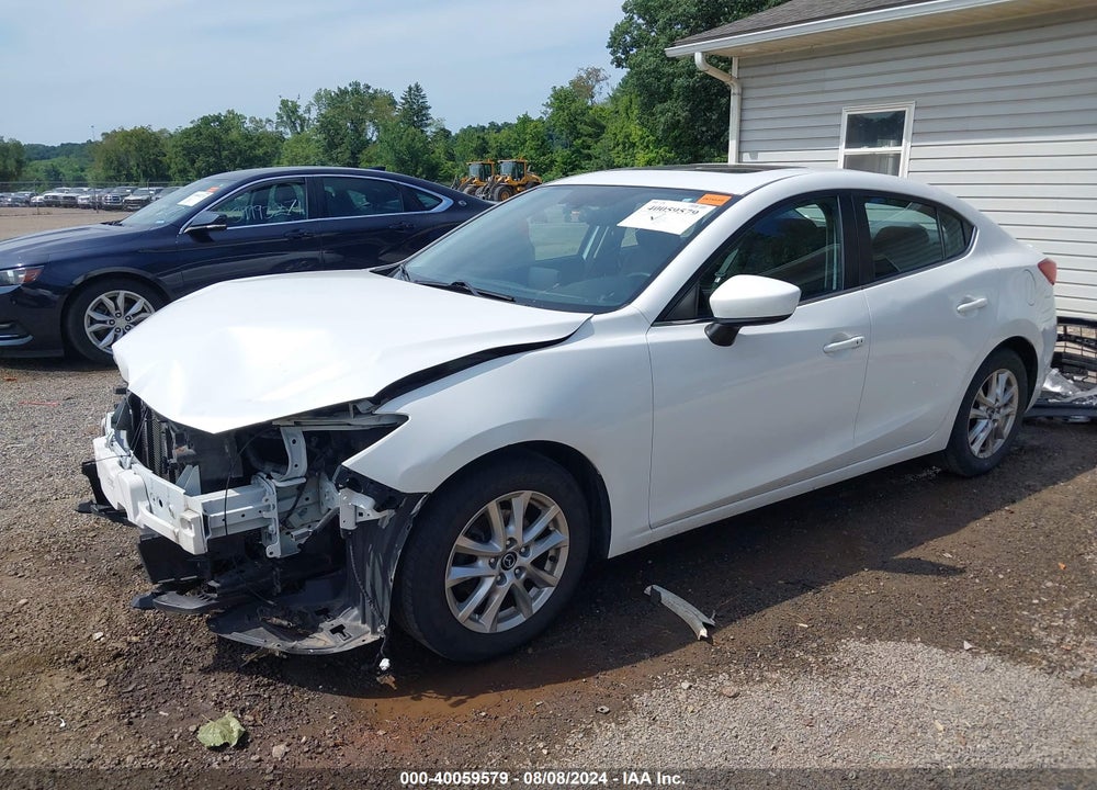 2016 MAZDA 3 I TOURING VIN: JM1BM1V7XG1301646