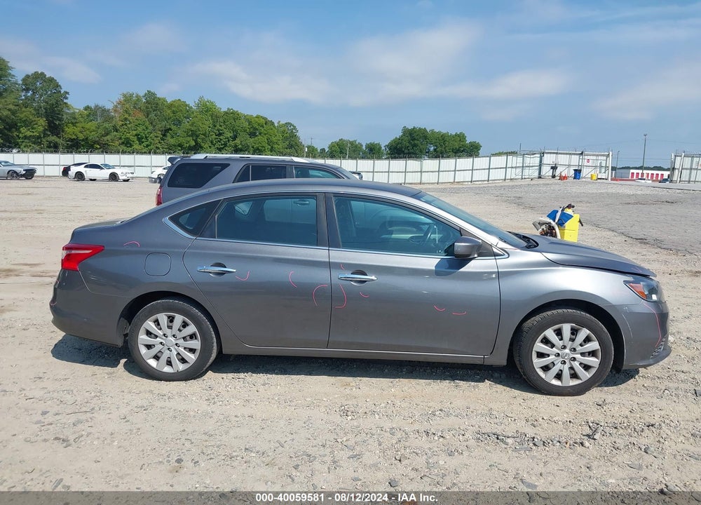 2019 NISSAN SENTRA S VIN: 3N1AB7AP8KY305146