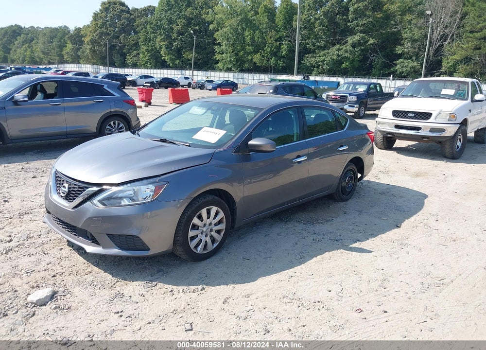 2019 NISSAN SENTRA S VIN: 3N1AB7AP8KY305146