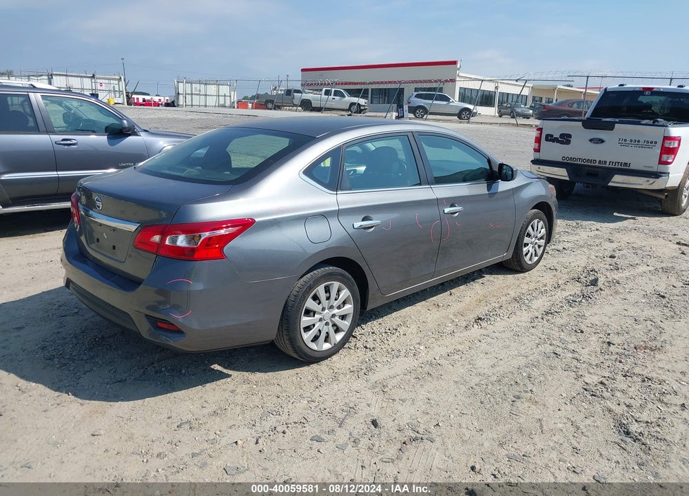 2019 NISSAN SENTRA S VIN: 3N1AB7AP8KY305146