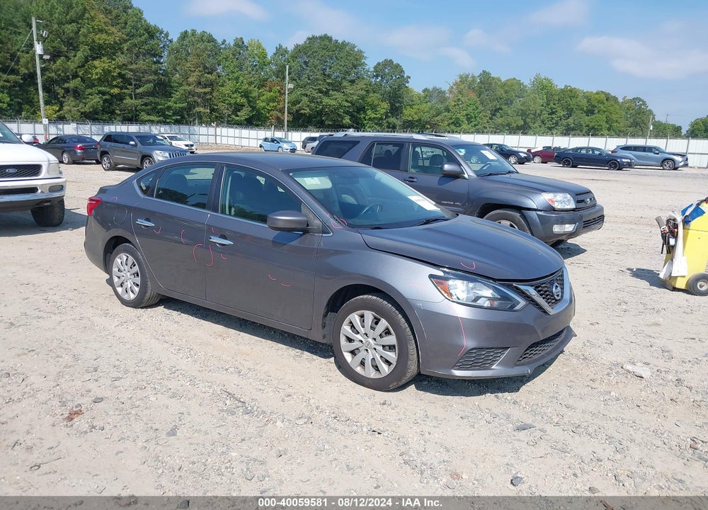 2019 NISSAN SENTRA S VIN: 3N1AB7AP8KY305146