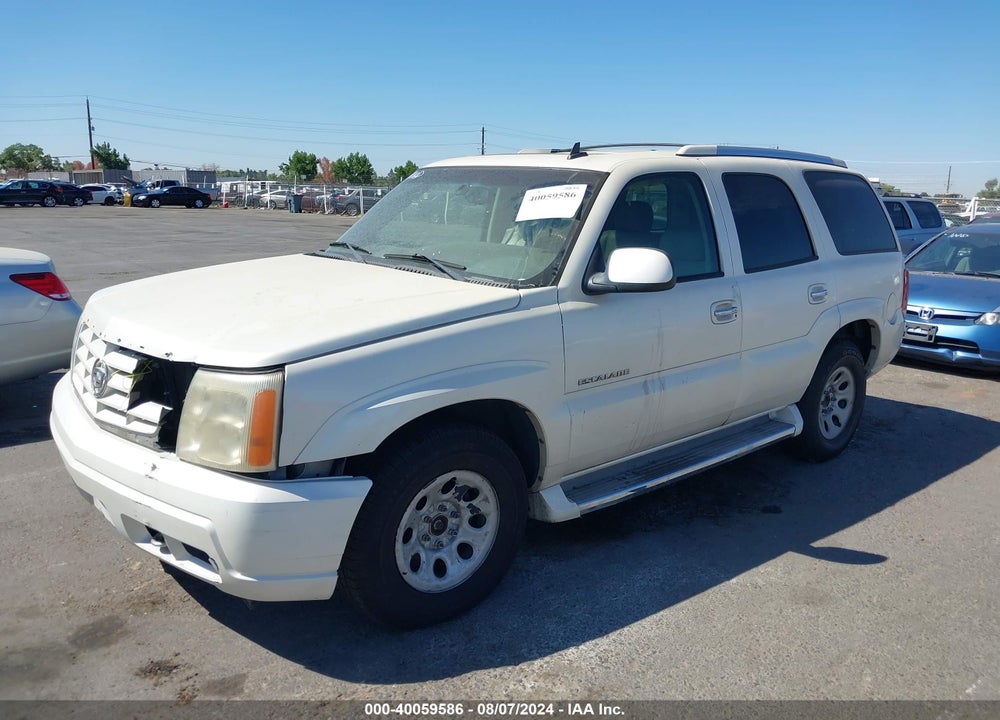 2006 CADILLAC ESCALADE STANDARD VIN: 1GYEK63N46R116374