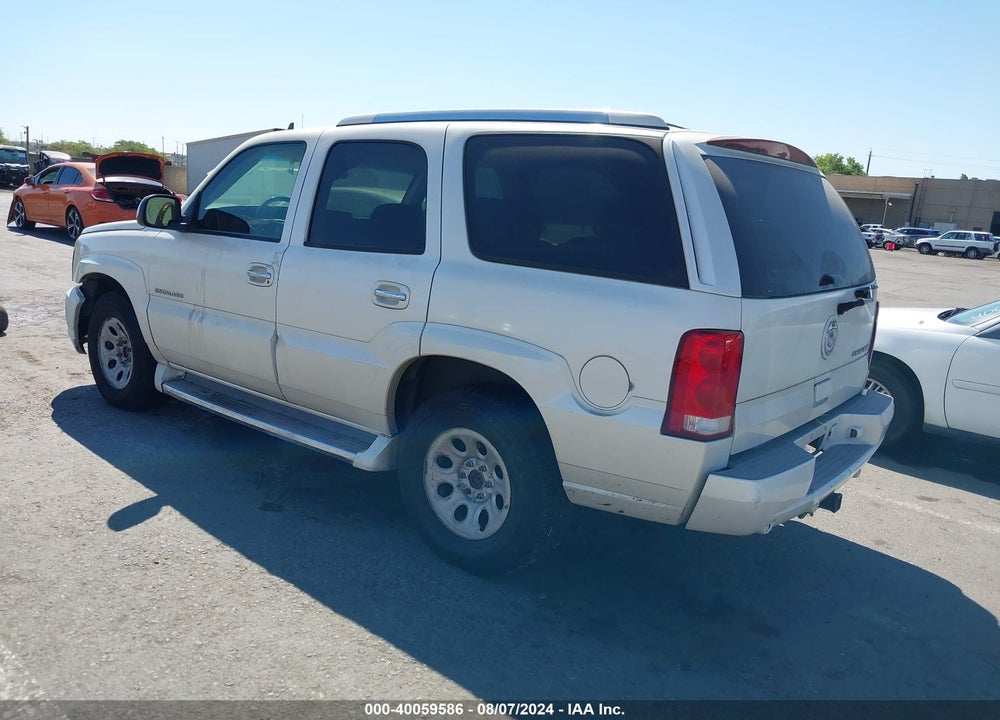 2006 CADILLAC ESCALADE STANDARD VIN: 1GYEK63N46R116374