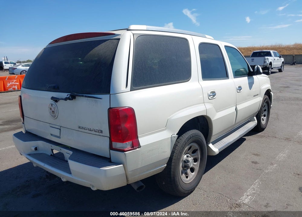2006 CADILLAC ESCALADE STANDARD VIN: 1GYEK63N46R116374