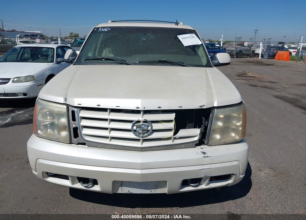 2006 CADILLAC ESCALADE STANDARD VIN: 1GYEK63N46R116374