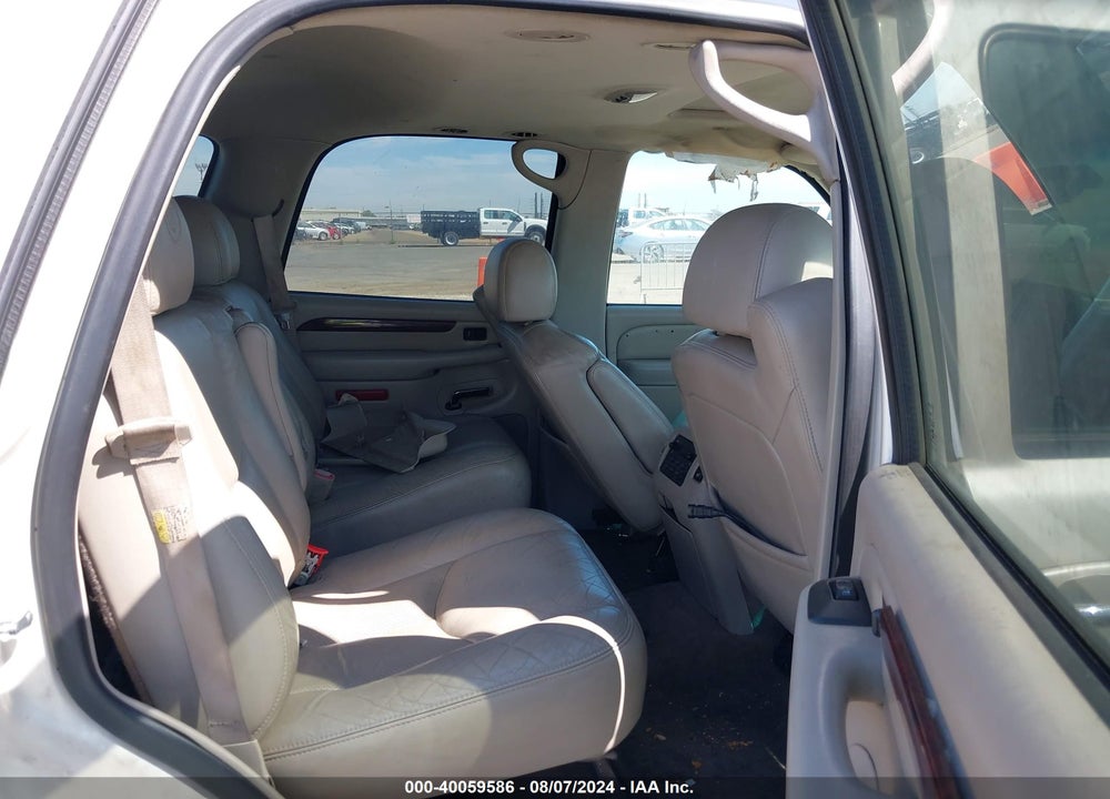 2006 CADILLAC ESCALADE STANDARD VIN: 1GYEK63N46R116374