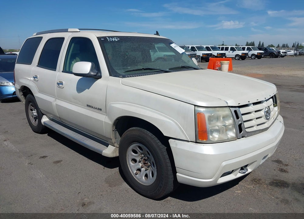 2006 CADILLAC ESCALADE STANDARD VIN: 1GYEK63N46R116374